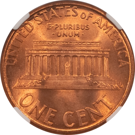 Lincoln Cents (Wheat) 1995 LINCOLN CENT, DOUBLED DIE OBVERSE – NGC MS-67 RD