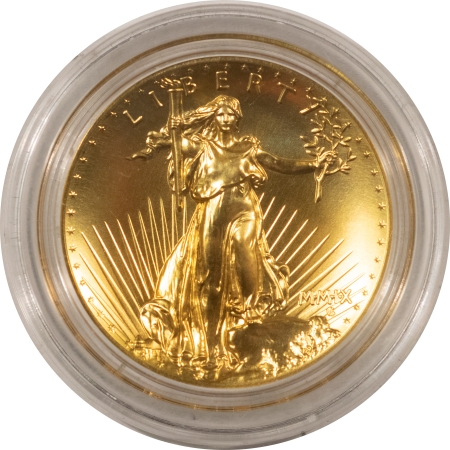 $20 2009 $20 1 OZ .9999 GOLD ULTRA HIGH RELIEF AMERICAN EAGLE GEM SP W/ BOX/COA/BOOK