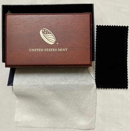 Gold Bullion 2014-W PROOF KENNEDY GOLD 3/4 OZ COMMEM HALF DOLLAR FRESH GEM PROOF W/ BOX + COA