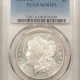 CAC Approved Coins 1883-CC MORGAN DOLLAR – PCGS MS-66 DMPL CAC, BLACK & WHITE SUPER PREMIUM QUALITY