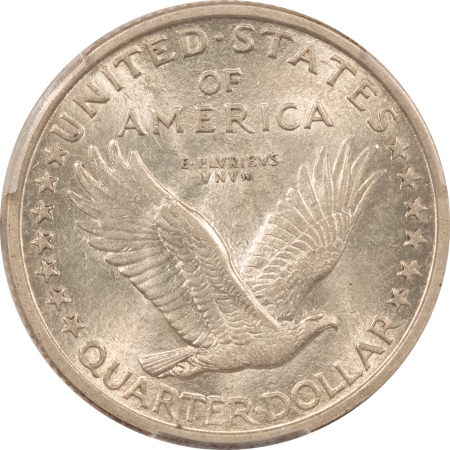 New Certified Coins 1917-D STANDING LIBERTY QUARTER, TYPE I – PCGS AU-58 FH, PREMIUM QUALITY!