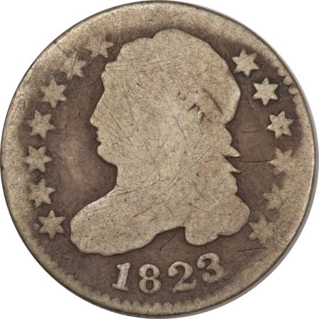 Capped Bust Dimes 1823/2 CAPPED BUST DIME – CIRCULATED