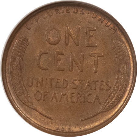 Lincoln Cents (Wheat) 1909-S VDB LINCOLN CENT – ANACS MS-64 BN OLD WHITE HOLDER, FRESH & PQ! KEY-DATE!