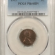 Lincoln Cents (Wheat) 1922-D LINCOLN CENT PCGS MS-64 RD, FULLY RED, TOUGH DATE!