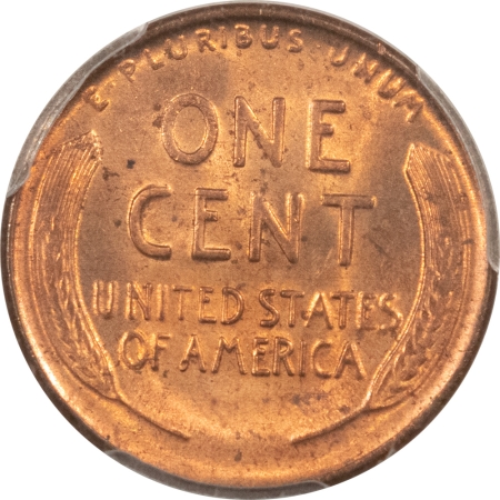 Lincoln Cents (Wheat) 1922-D LINCOLN CENT PCGS MS-64 RD, FULLY RED, TOUGH DATE!