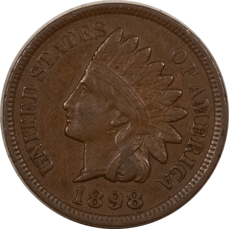 New Store Items 1898 INDIAN CENT – HIGH GRADE EXAMPLE
