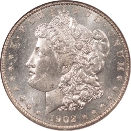 Morgan Dollars 1902-O MORGAN DOLLAR – NGC MS-63 PL, PROOFLIKE!