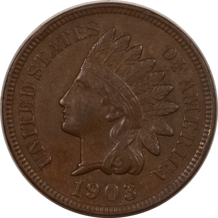 New Store Items 1903 INDIAN CENT – HIGH GRADE EXAMPLE