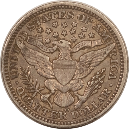 Barber Quarters 1904-O BARBER QUARTER – HIGH GRADE CIRCULATED EXAMPLE, STRONG DETAILS!