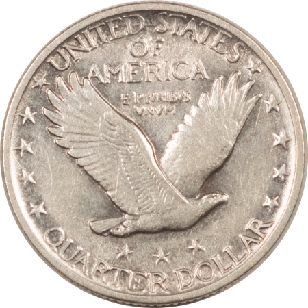New Store Items 1919-D STANDING LIBERTY QUARTER – SCARCE IN HIGH GRADE EXAMPLE! LOOKS AU+