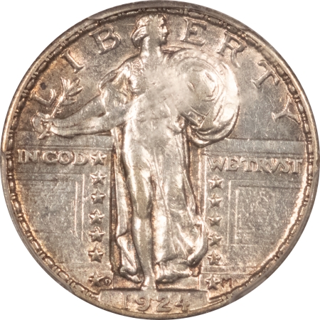 New Certified Coins 1924-D STANDING LIBERTY QUARTER – PCGS AU-53