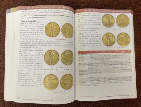 Other Numismatics GUIDE BOOK OF UNITED STATES COINS “MEGA-RED” 8TH EDITION, OFFICIAL RED BOOK $60!