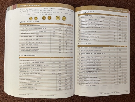 Other Numismatics GUIDE BOOK OF UNITED STATES COINS “MEGA-RED” 8TH EDITION, OFFICIAL RED BOOK $60!