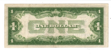 New Store Items LOT OF 2, 1928-B & 1934 $1 FUNNY BACK SILVER CERTIFICATES-ORIGINAL CIRC EXAMPLES