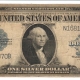 Large Treasury Note 1891 $1 TREASURY NOTE, FR-351, HONEST F/VF BUT W/ OLD TAPE REPAIR-STILL BRIGHT!