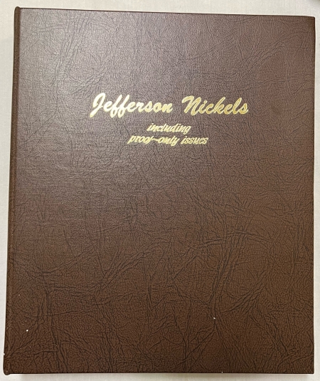Jefferson Nickels 1938-2005 JEFFERSON NICKEL 191 COIN COMPLETE SET ALL KEYS, BU WAR, MODERN PROOFS