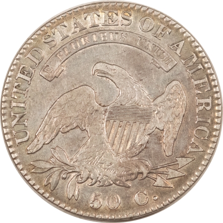Early Halves 1821 CAPPED BUST HALF DOLLAR – HIGH GRADE CIRCULATED EXAMPLE!