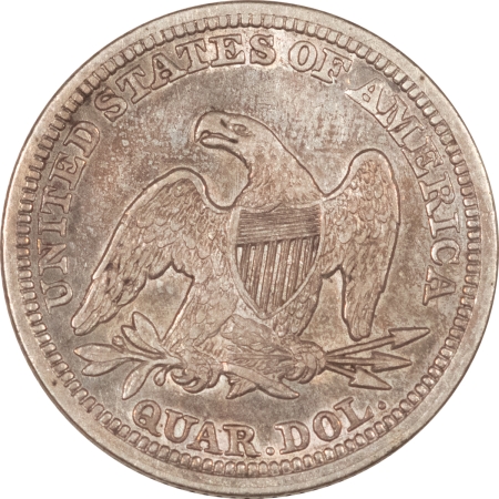 Liberty Seated Quarters 1857 LIBERTY SEATED QUARTER – HIGH GRADE EXAMPLE!