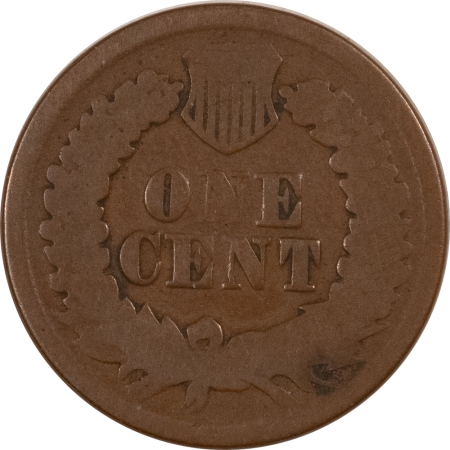 Indian 1867 INDIAN CENT – HONEST ABOUT GOOD!