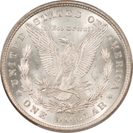 Morgan Dollars 1878 8TF MORGAN DOLLAR – PCGS MS-62, BLAST WHITE!