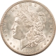 Morgan Dollars 1890 MORGAN DOLLAR – FROSTY WHITE UNCIRCULATED!