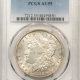Morgan Dollars 1889-O MORGAN DOLLAR – PCGS MS-61, BLAST WHITE!