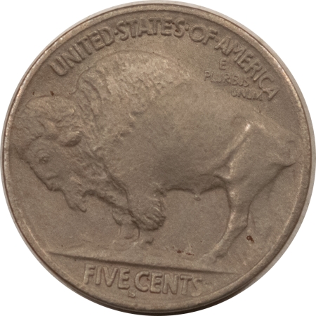Buffalo Nickels 1916-S BUFFALO NICKEL – DECENT EXAMPLE W/ MINOR ISSUES, STRONG DETAILS!