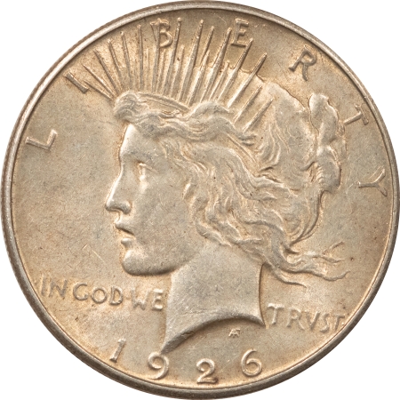 New Store Items 1926-S PEACE DOLLAR – HIGH GRADE EXAMPLE!
