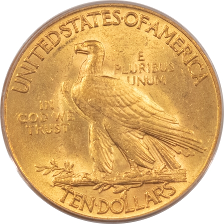 $10 1932 $10 INDIAN GOLD – PCGS MS-62