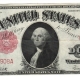 Large U.S. Notes 1923 $1 UNITED STATES NOTE, FR-40, BRIGHT & VERY HIGH GRADE; LOOKS UNCIRCULATED!