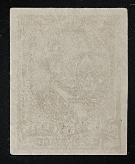 Stamps & Philatelic Items SCOTT #205P3, PROOF-5c YELLOW-BROWN ON INDIA, MNGAI, VF & FRESH-CAT $40