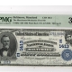 Large U.S. Notes 1907 $5 LEGAL TENDER “WOOD CHOPPER”, FR-87, PMG ALMOST UNC-55 EPQ; BRIGHT/FRESH!