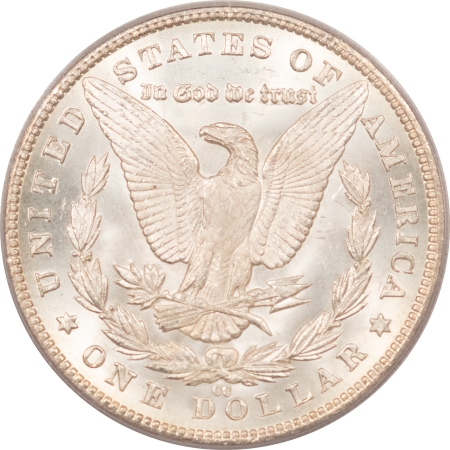 CAC Approved Coins 1883-CC MORGAN DOLLAR – PCGS MS-66, FRESH WHITE! PREMIUM QUALITY! CAC APPROVED!