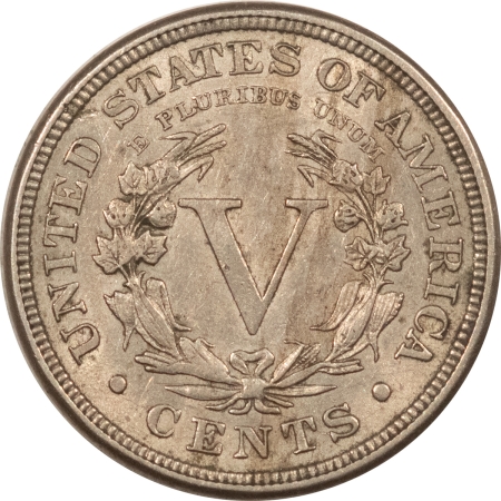 Liberty Nickels 1884 LIBERTY NICKEL – HIGH GRADE, NEARLY UNCIRCULATED, LOOKS CHOICE!