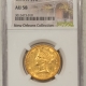 $5 1911 $5 INDIAN GOLD – PCGS MS-62, NICE ORIGINAL!