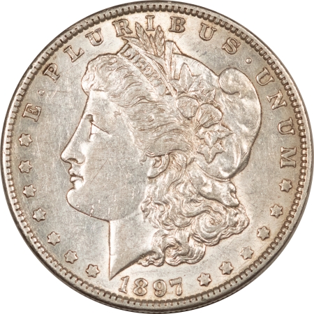 Morgan Dollars 1897-O MORGAN DOLLAR – HIGH GRADE CIRCULATED EXAMPLE!