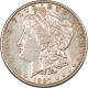 Dollars 1897 MORGAN DOLLAR – WHITE, VIRTUALLY UNCIRCULATED W/ CHOICE LOOK!
