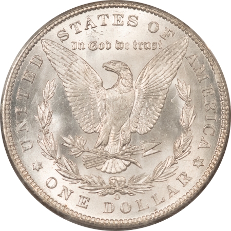 CAC Approved Coins 1898-O MORGAN DOLLAR – PCGS MS-67, WHITE, PRISTINE! CAC APPROVED!