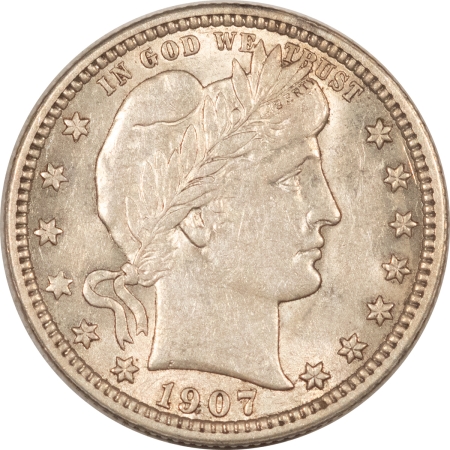 New Store Items 1907 BARBER QUARTER – HIGH GRADE, NEARLY UNCIRCULATED, LOOKS CHOICE!