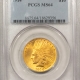 $10 1906-D $10 LIBERTY GOLD – NGC MS-61, FIRST DENVER MINT ISSUE!