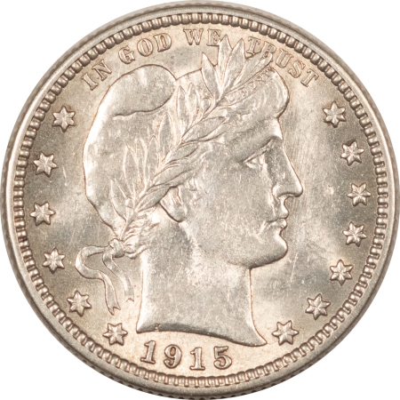 New Store Items 1915 BARBER QUARTER – HIGH GRADE, NEARLY UNCIRCULATED, LOOKS CHOICE!