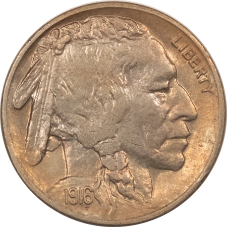 New Store Items 1916-S BUFFALO NICKEL – UNCIRCULATED, CLAIMS TO CHOICE!