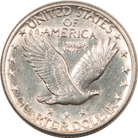 New Store Items 1918-S STANDING LIBERTY QUARTER – UNCIRCULATED, WHITE LUSTROUS!