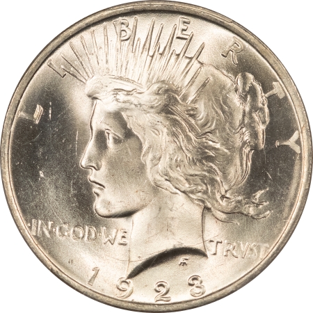 New Certified Coins 1923 PEACE DOLLAR – PCGS MS-66