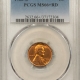Lincoln Cents (Wheat) 1915-D LINCOLN CENT PCGS MS-64 RD CAC APPROVED!