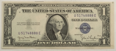 New Store Items 1935-D $1 SILVER CERTIFICATE, FR-1613W – CHOICE CU!