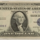 New Store Items 1957 $1 SILVER CERTIFICATES, FR-1619 – CONSECUTIVE PAIR, CHOICE CU!
