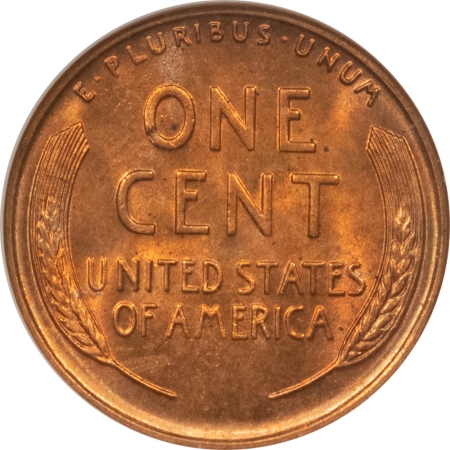 Lincoln Cents (Wheat) 1935-S LINCOLN CENT NGC MS-66 RD, FATTIE!