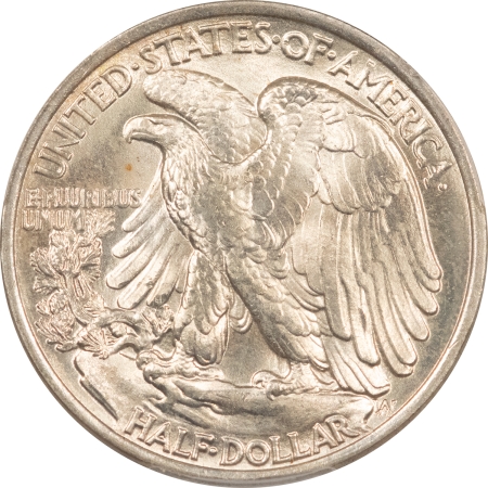 Half Dollars 1936 WALKING LIBERTY HALF DOLLAR – PCGS MS-65, FRESH WHITE & PQ GEM!