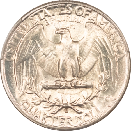 New Certified Coins 1936-D WASHINGTON QUARTER – PCGS MS-65, FLASHY WHITE GEM!